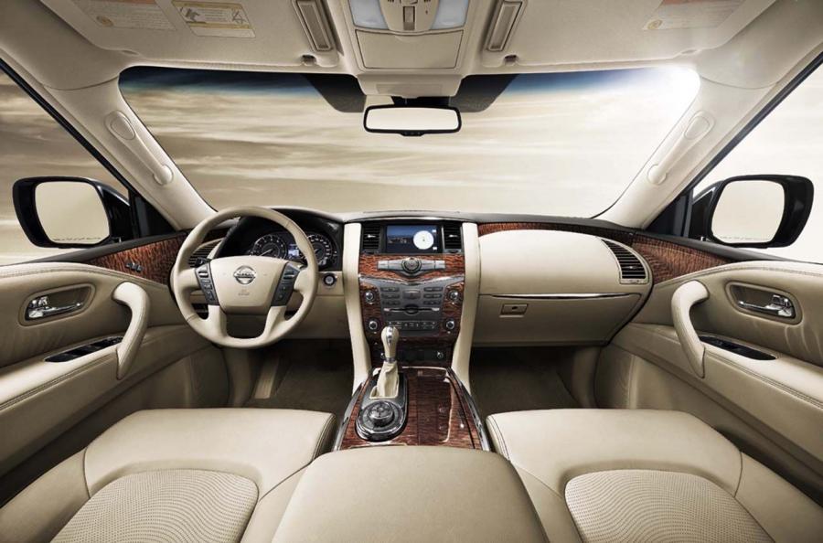  Nissan Patrol 2010 года  (фото 18 из 118)